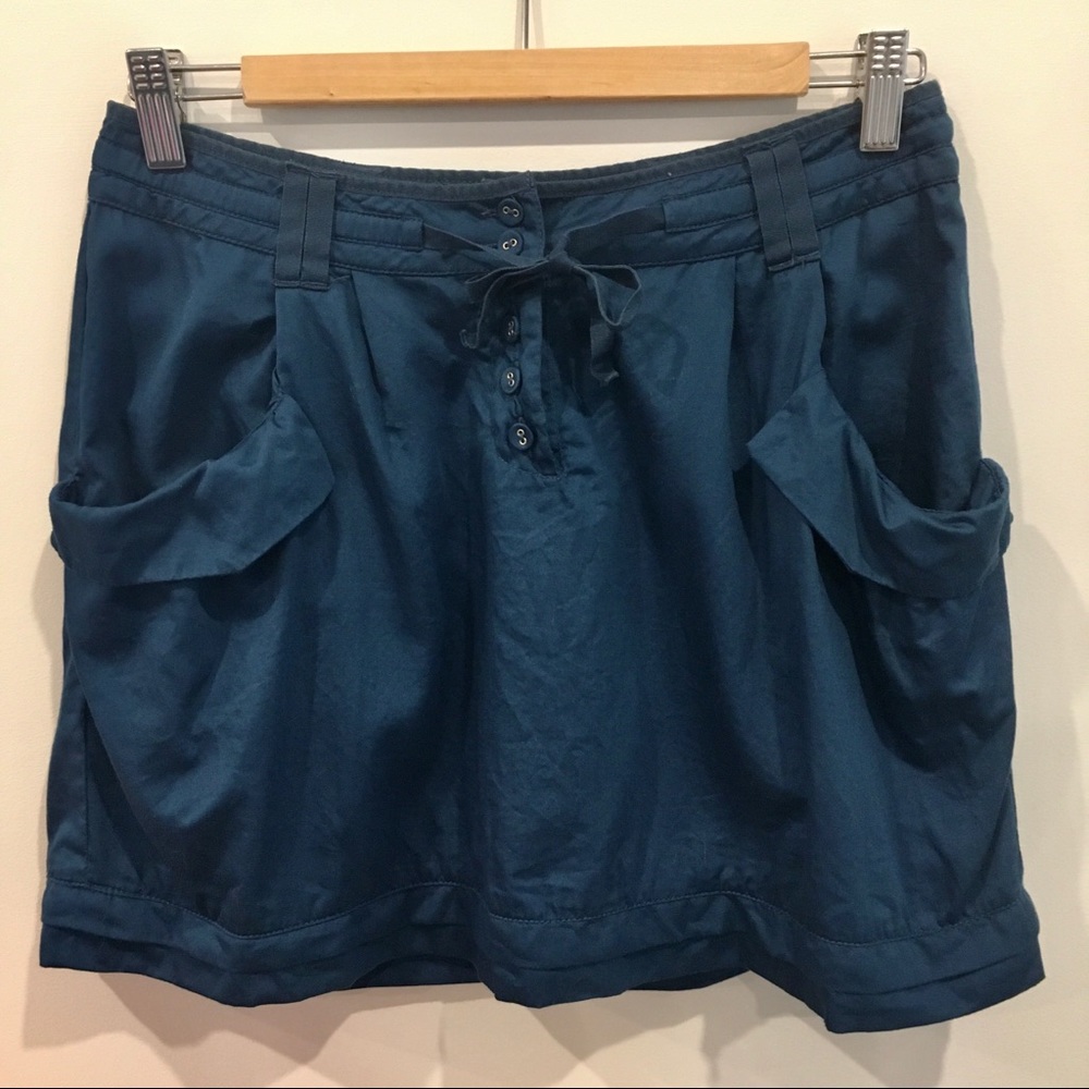Old Navy Blue Skirt